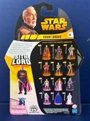 STAR WARS REVENGE OF THE SITH COUNT DOOKU SITH LORD HASBRO ACTION FIGURE